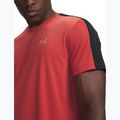 Tricou de alergare pentru bărbați Under Armour Velociti Reflect heritage red/black/reflective 3