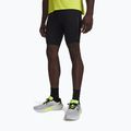 Pantaloni scurți de alergare pentru bărbați Under Armour Velociti Pro Half Tight ultimate black/reflective
