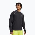 Bluză de alergare pentru bărbați Under Armour Velociti Half Zip ultimate black/reflective