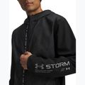 Geacă de alergare pentru bărbați Under Armour Velociti Storm Jacket ultimate black/reflective 4