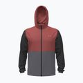 Geacă de alergare pentru bărbați Under Armour Velociti Hooded Jacket ultimate black/heritage red/reflective