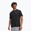 Tricou de antrenament bărbați Under Armour Tech Utility SS black/steel