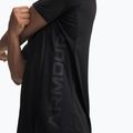 Tricou de antrenament bărbați Under Armour Tech Utility SS black/steel 3