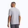 Tricou de antrenament bărbați Under Armour Tech Utility SS mod gray/racer red 2