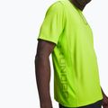 Tricou de antrenament bărbați Under Armour Tech Utility SS green citrine/black 3