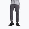 Pantaloni de antrenament pentru bărbați Under Armour Tech Utility Woven Pants castlerock/mod gray/racer red