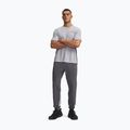 Pantaloni de antrenament pentru bărbați Under Armour Tech Utility Woven Pants castlerock/mod gray/racer red 2