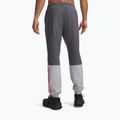 Pantaloni de antrenament pentru bărbați Under Armour Tech Utility Woven Pants castlerock/mod gray/racer red 3