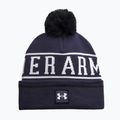 Căciulă de iarnă pentru bărbați Under Armour Halftime Pom Beanie midnight navy/white/white