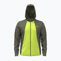 Geacă de antrenament pentru bărbați Under Armour Tech Utility Woven Jacket marine od green/green citrine/green citrine