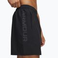 Pantaloni scurți de antrenament pentru bărbați Under Armour Tech Utility Shorts black/steel 4