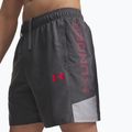 Pantaloni scurți de antrenament pentru bărbați Under Armour Tech Utility Shorts castlerock/mod gray/racer red 4