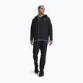 Pantaloni de antrenament pentru bărbați Under Armour Tech Utility Woven Pants black/black/steel 2