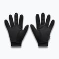 Mănuși de alergare pentru bărbați Under Armour Velociti Liner black/black/reflective 3