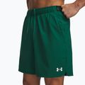 Pantaloni scurți de antrenament pentru bărbați Under Armour Vanish Woven 2.0 Shorts campus ivy/white 4