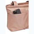Geantă pentru femei Under Armour Studio Lite Tote 16 l deep almond/bashful pink 4