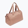 Geantă de antrenament pentru femei Under Armour Studio Lite Duffle 26 l deep almond/bashful pink 2