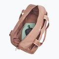 Geantă de antrenament pentru femei Under Armour Studio Lite Duffle 26 l deep almond/bashful pink 3