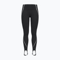 Colanți de antrenament pentru femei Under Armour Meridian Contour Stirrup Leggings ultimate black/white/ultimate black