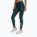 Colanți de antrenament pentru femei Under Armour HeatGear Novelty Leggings arden green/green citrine