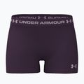Pantaloni scurți de antrenament pentru femei Under Armour HeatGear Shorty purple echo/mauve pink
