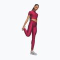 Colanți de antrenament pentru femei Under Armour HeatGear Leggings claret/ox blood 2