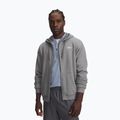 Bluză pentru bărbați Under Armour Rival Fleece Full Zip castlerock light heather/black