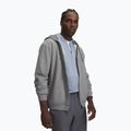 Bluză pentru bărbați Under Armour Rival Fleece Full Zip castlerock light heather/black 3