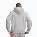 Bluză pentru bărbați Under Armour Rival Fleece Hoodie mod gray light heather/white 2
