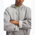 Bluză pentru bărbați Under Armour Rival Fleece Hoodie mod gray light heather/white 3