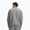 Bluză pentru bărbați Under Armour Rival Fleece Crew castlerock light heather/white 2