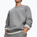 Bluză pentru bărbați Under Armour Rival Fleece Crew castlerock light heather/white 3