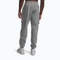 Pantaloni pentru bărbați Under Armour Rival Fleece Cargo castlerock light heather/white 3