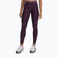 Colanți de antrenament pentru femei Under Armour HeatGear Leggings purple echo/mauve pink