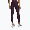 Colanți de antrenament pentru femei Under Armour HeatGear Leggings purple echo/mauve pink 3