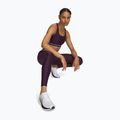 Colanți de antrenament pentru femei Under Armour HeatGear Leggings purple echo/mauve pink 4