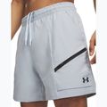 Pantaloni scurți de antrenament pentru bărbați Under Armour Unstoppable Woven Shorts blue fog/black 4