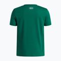 Tricou pentru copii Under Armour Sportstyle Left Chest campus ivy/white 2
