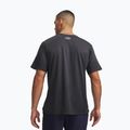 Tricou de antrenament bărbați Under Armour Tech Vent ultimate black/white 2