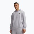 Bluză pentru bărbați Under Armour Flex Fleece Hoodie mod gray/black