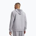 Bluză pentru bărbați Under Armour Flex Fleece Hoodie mod gray/black 2