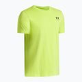 Tricou pentru copii Under Armour Sportstyle Left Chest green citrine/black 3