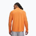 Bluză pentru bărbați Under Armour Tech Textured 1/2 Zip LS outrageous orange/black 2
