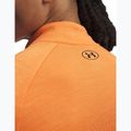 Bluză pentru bărbați Under Armour Tech Textured 1/2 Zip LS outrageous orange/black 3