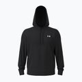 Bluză pentru bărbați Under Armour Flex Fleece Hoodie ultimate black/white