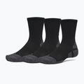 Șosete Under Armour Perf Tech Pro 3 Pack Crew ultimate black/ultimate black/castlerock