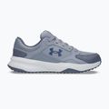 Încălțăminte de antrenament pentru bărbați Under Armour Edge Leather gravel/blue fog/blackout navy