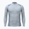 Longsleeve de antrenament pentru bărbați Under Armour Coldgear Elite Comp Mock blue fog/blue wind/reflective