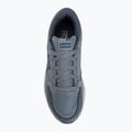 Încălțăminte de antrenament pentru bărbați Under Armour Edge Leather gravel/blue fog/blackout navy 5
