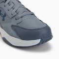 Încălțăminte de antrenament pentru bărbați Under Armour Edge Leather gravel/blue fog/blackout navy 7